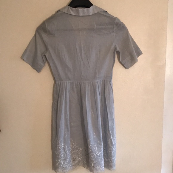 ELIE TAHARI KIMBERLY SHIRT DRESS - 4 - Picture 4 of 8